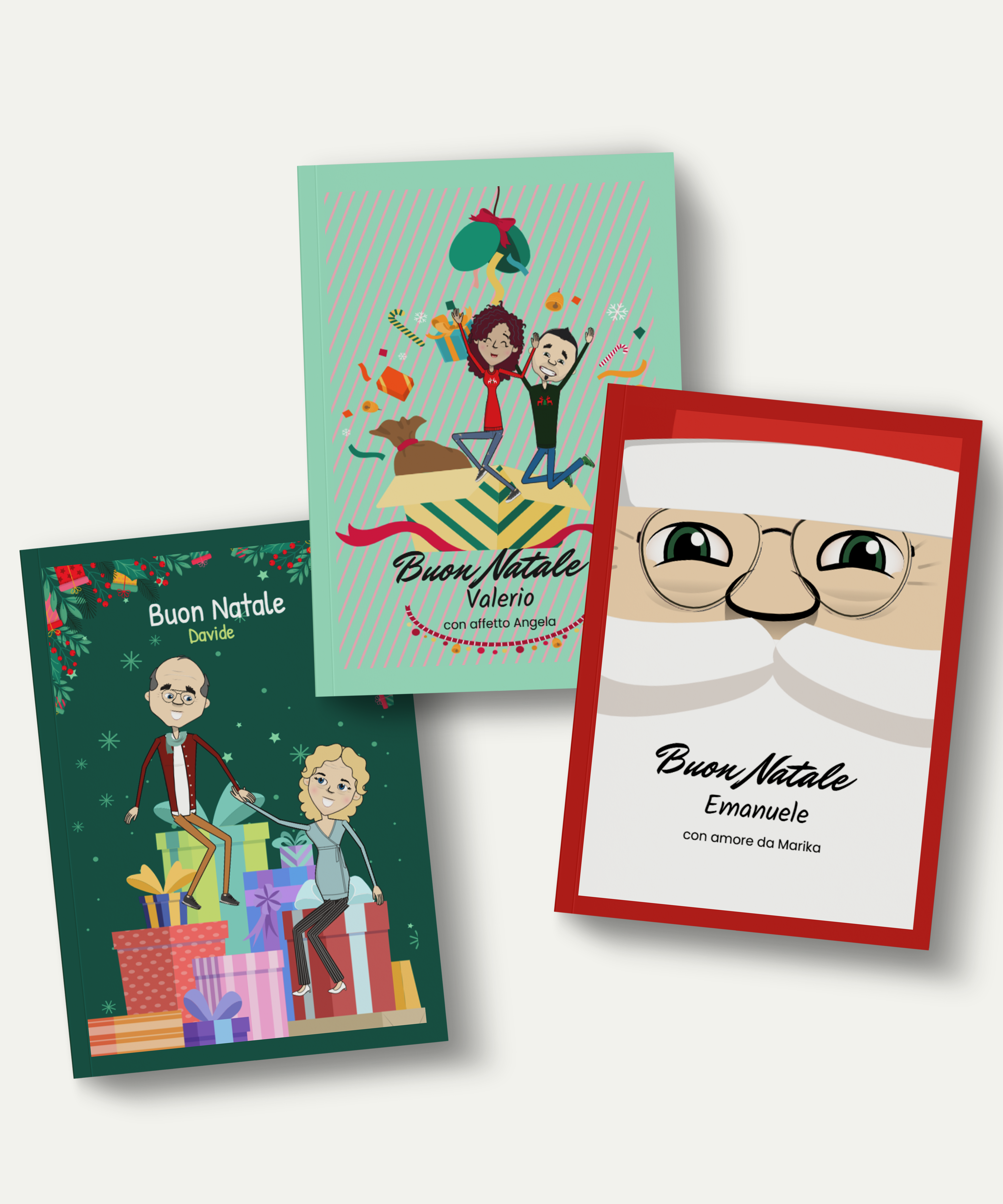 Libro personalizzato La Nostra Storia - Christmas Edition – immagine 4